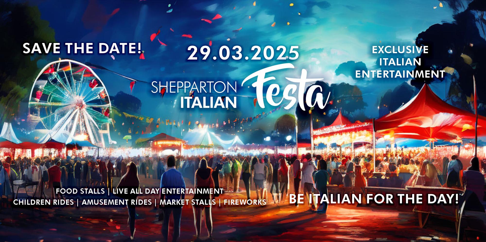 Shepparton Italian Festa 2025